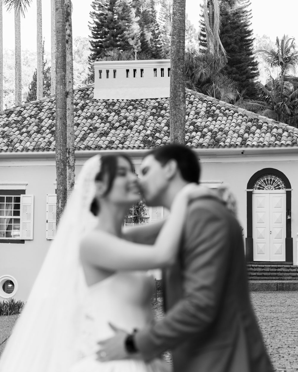 Gabi e Augusto na Fazenda Vila Rica